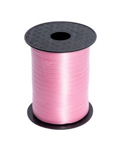 Cinta curling lisa rosado
