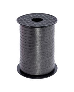 Cinta curling lisa negro