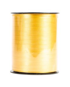 Cinta curling lisa dorado