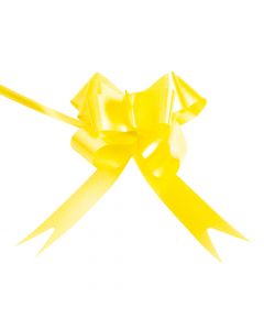 Lazo liso 22mm 6pzas amarillo