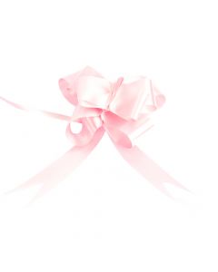 Lazo liso 22mm 6pzas rosado