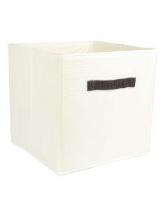 Caja organizadora relieve blanco