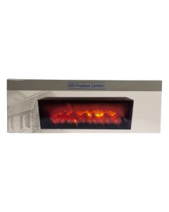 Lámpara rectangular chimenea