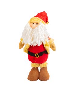 Peluche afelpado santa 38cm 