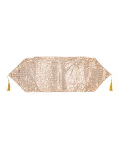 Camino mesa navideño elegante