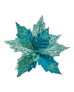 Flor decorativa navideña