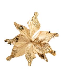 Flor decorativa navideña