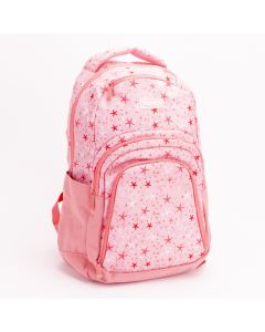 Salveque estrellas rosado