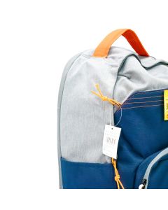 Salveque tela liso y detalle costura 32x17x45.5cm