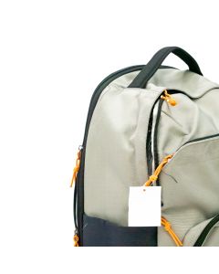 Salveque tela liso detalle costura 32x17x45.5cm 