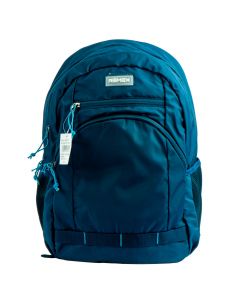 Salveque tela liso con detalle hule remex azul