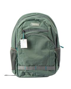 Salveque tela liso detalle remex 30x20x46cm gris