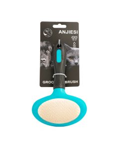 Cepillo grooming para mascota liso 73x36x61cm 