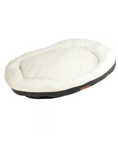 Cama para mascota afelpada con relieve surtido