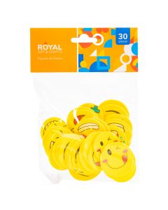 Figura foam emogis 30pzas