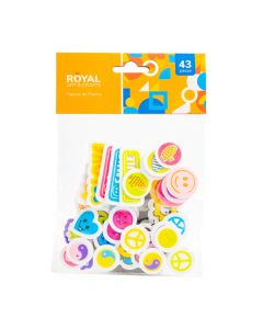 Figura foam emogi 43pzas