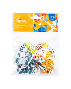 Figuras adhesivas animales