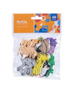 Figuras adhesivas de animales