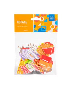 Figura foam comida rápida 33pzas