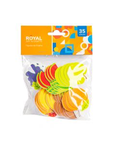 Figura foam frutas 35pzas