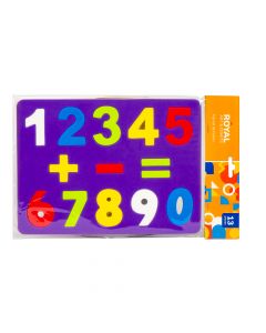 Figura foam números 13pzas surtido