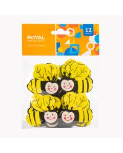 Figura foam abeja 12und 