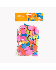 Figura foam formas 576pzas surtido