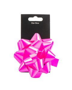 Mono plástico liso 10cm fucsia