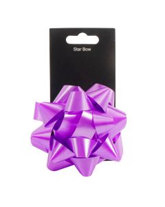 Mono plástico liso 10cm morado