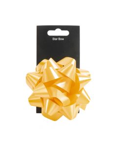 Mono plástico liso 10cm dorado