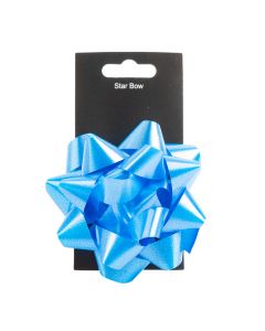 Mono plástico liso 10cm azul