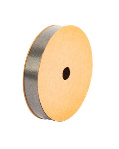 Cinta plástica lisa 18mm 50yd negro