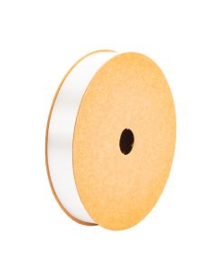 Cinta plástica lisa 18mm 50yd blanco