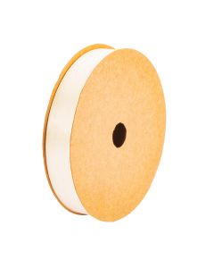 Cinta plástica lisa 18mm 50yd beige claro