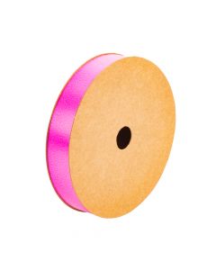 Cinta plástica lisa 18mm 50yd fucsia