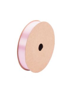 Cinta plástica lisa 18mm 50yd rosado