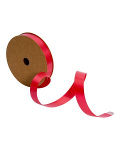 Cinta lisa roja 18mm