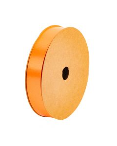 Cinta plástica lisa 18mm 50yd naranja
