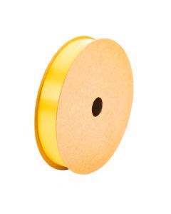 Cinta plástica lisa 18mmx50yd amarillo
