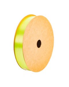 Cinta plástica lisa 18mm 50yd verde limón
