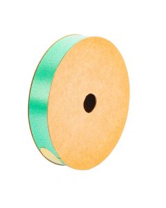 Cinta plástica lisa 18mm 50yd verde