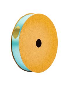 Cinta plástica lisa 18mmx50yd celeste