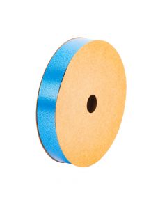 Cinta plástica lisa 18mm 50yd azul
