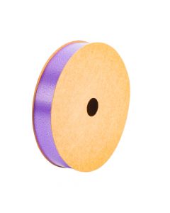 Cinta plástica lisa 18mm 50yd morado