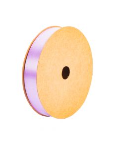 Cinta plástica lisa 18mm 50yd lila