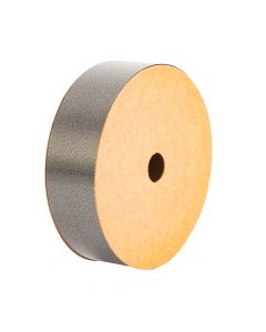 Cinta plástica lisa 30mm 50yd negro