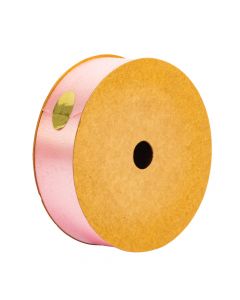 Cinta plástica lisa 30mm 50yd rosado