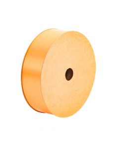 Cinta plástica lisa 30mmx50yd naranja