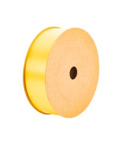 Cinta plástica lisa 30mm 50yd amarillo