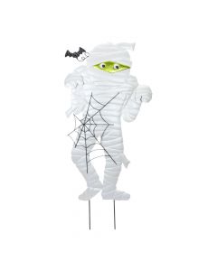 Figura metálica para Halloween